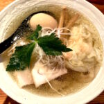 【感謝の塩】下北沢「純手打ち 麺と未来 」で未知なる麺と遭遇した！